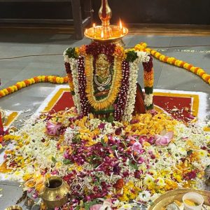 Every Friday  Lalitha Sahasranama Archana